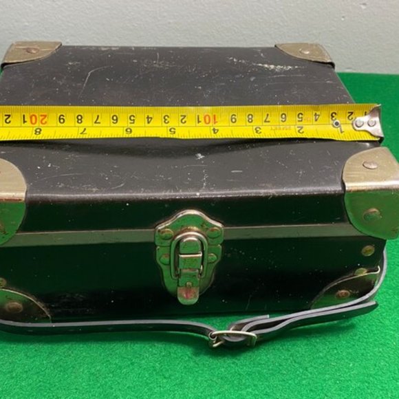 Durable Military First Aid Box, Hard Plastic Construction with Hinges, Handle - Picture 9 of 10